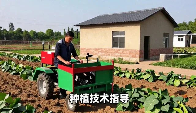商丘市德誉果树种植农民专业合作社以创新技术推动项目包括农机发展